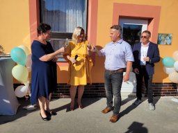 Slavnostní otevření IV. oddělení mateřské školy v Sedlnicích